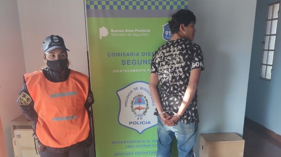 Lo detuvieron el domingo, lo liberaron el lunes y hoy volvió a caer preso por robo | Información General