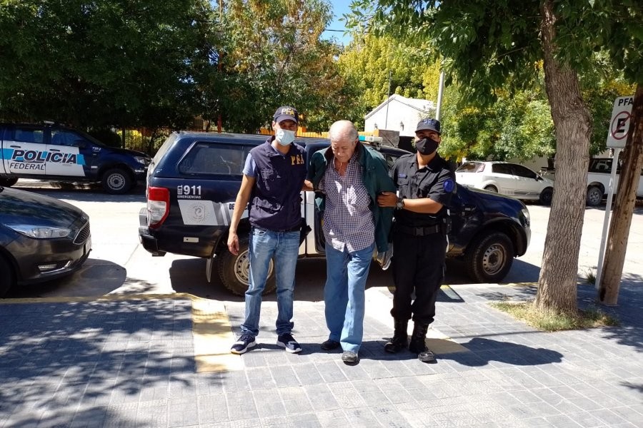 Detuvieron a un hombre de 72 años condenado por abuso sexual: estaba prófugo desde 2017 | Información General