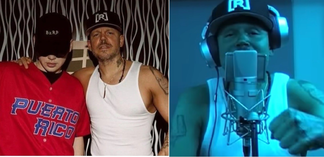 Video: así fue la sesión de Bizarrap junto a Residente, con duros mensajes contra J Balvin | Espectáculos