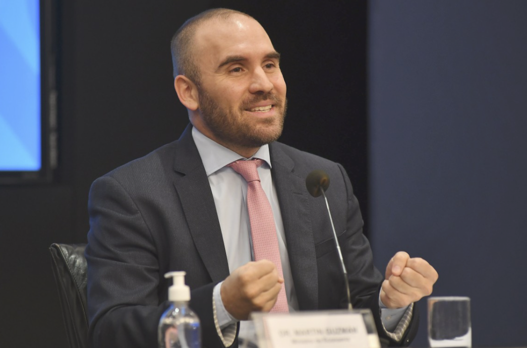 Guzmán, tras enviar el acuerdo al Congreso: "A nadie en nuestra fuerza le gusta que el FMI esté en la Argentina" | Política