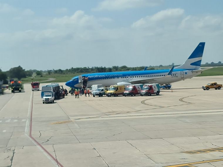 Susto a bordo: un avión aterrizó de emergencia a pocos minutos de iniciar el viaje en Córdoba | Información General