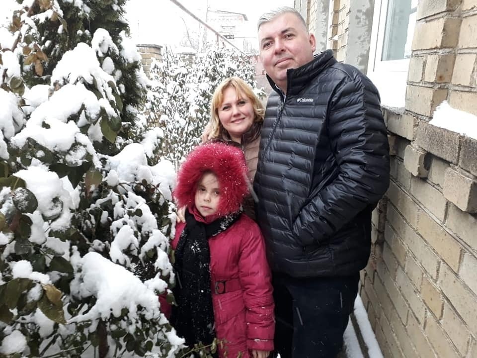 Un rosarino entre el horror de la guerra y la ilusión de sobrevivir con su familia | Internacionales