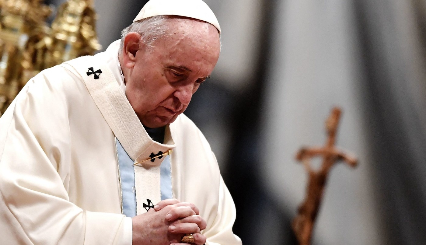 Francisco pidió por Ucrania y expresó que "en Ucrania corren ríos de sangre y lágrimas” | Internacionales