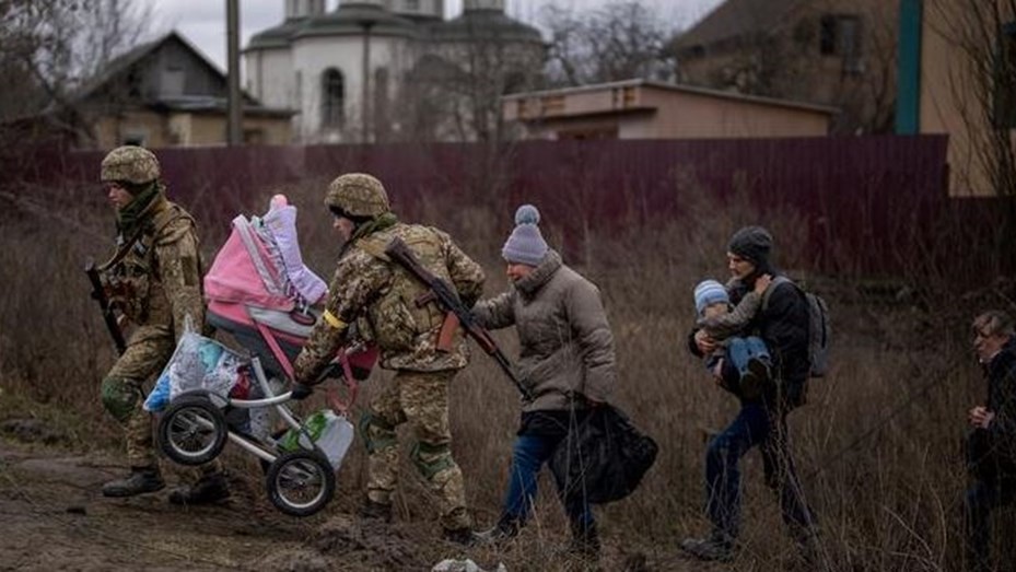 Rusia anunció la apertura de corredores humanitarios para evacuar civiles ucranianos | Internacionales