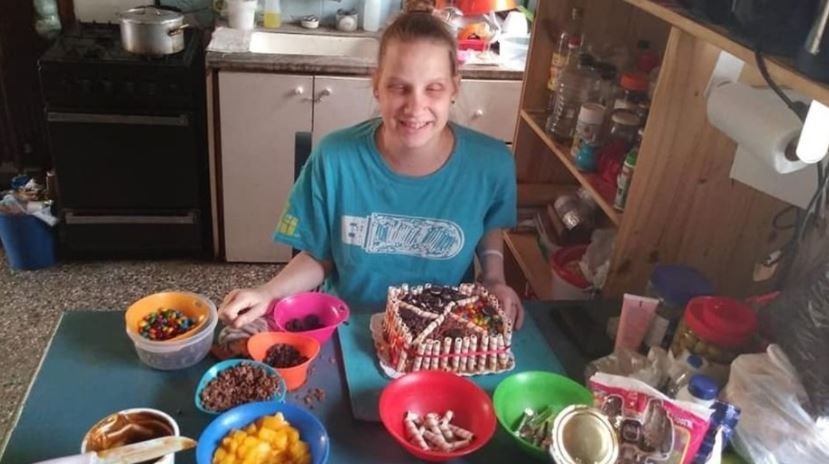 Falleció la mamá ciega que preparaba y vendía alimentos para ganarse la vida | Información General