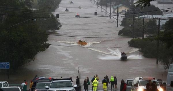 Ordenan la evacuación de 60.000 personas en Sidney por fuertes tormentas e inundaciones | Internacionales