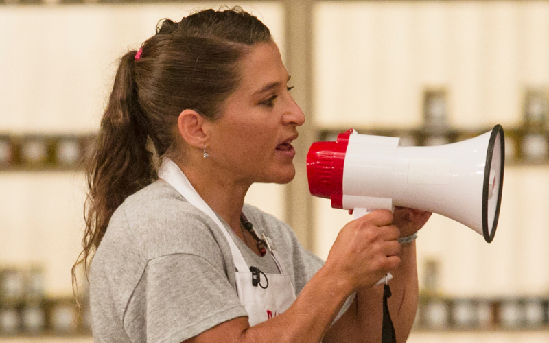 Peque capitana: así se maneja un equipo en crisis | Entretenimiento