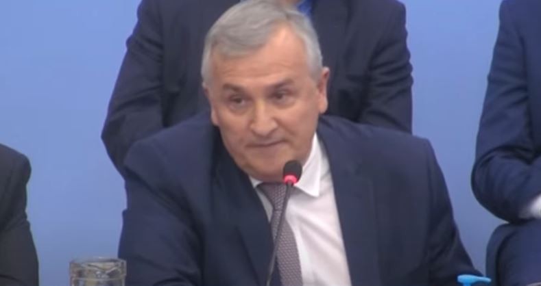 Gerardo Morales respaldó el acuerdo con el FMI: "De acá tenemos que salir con una ley" | Política