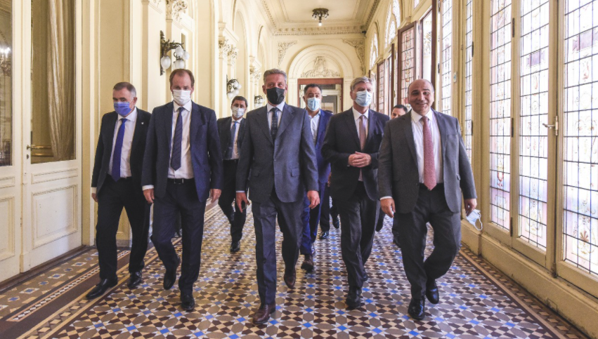 En Diputados, gobernadores dieron su respaldo al acuerdo con el FMI | Política