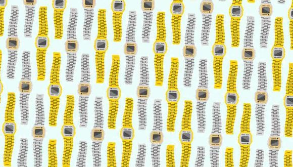 Reto viral: dónde están los relojes con la pantalla rota en la foto | Tecnología