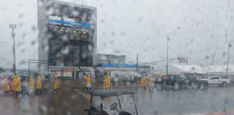 Se suspende por lluvia el segundo día de Expoagro en San Nicolás | Información General