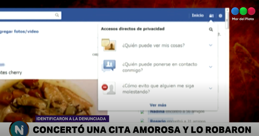 Conoció a una joven por Tinder, la invitó a la casa y terminó siendo víctima de un robo | Información General