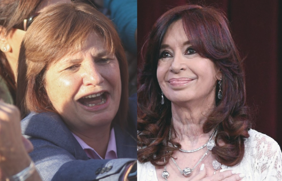 Bullrich, sin filtro contra Cristina: "Siempre aplaudió las piedras arrojadas contra la democracia" | Política
