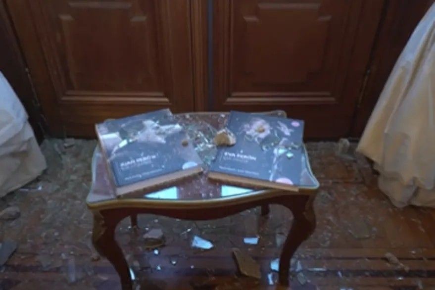 Incidentes en Congreso: fuertes cruces en el Frente de Todos por el ataque al despacho de CFK | Política