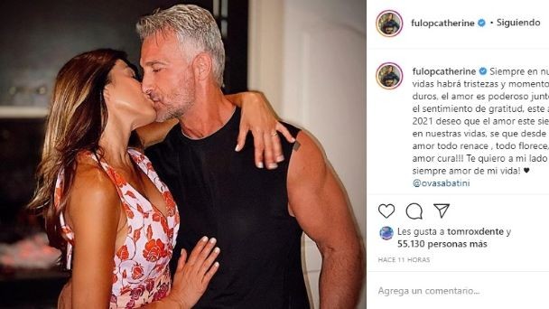 El romántico mensaje de Ova Sabitini a Cathy Fulop por su eliminación de Masterchef Argentina | Entretenimiento