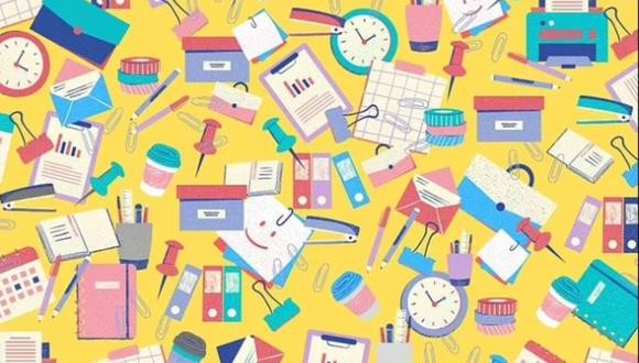 Encontrá la taza de café entre los artículos de oficina | Tecnología