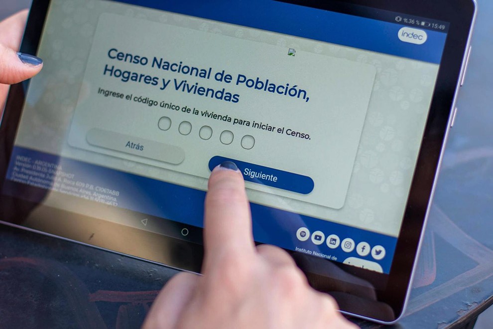 Este miércoles comienza el Censo digital en todo el país: lo que tenés que saber | Información General