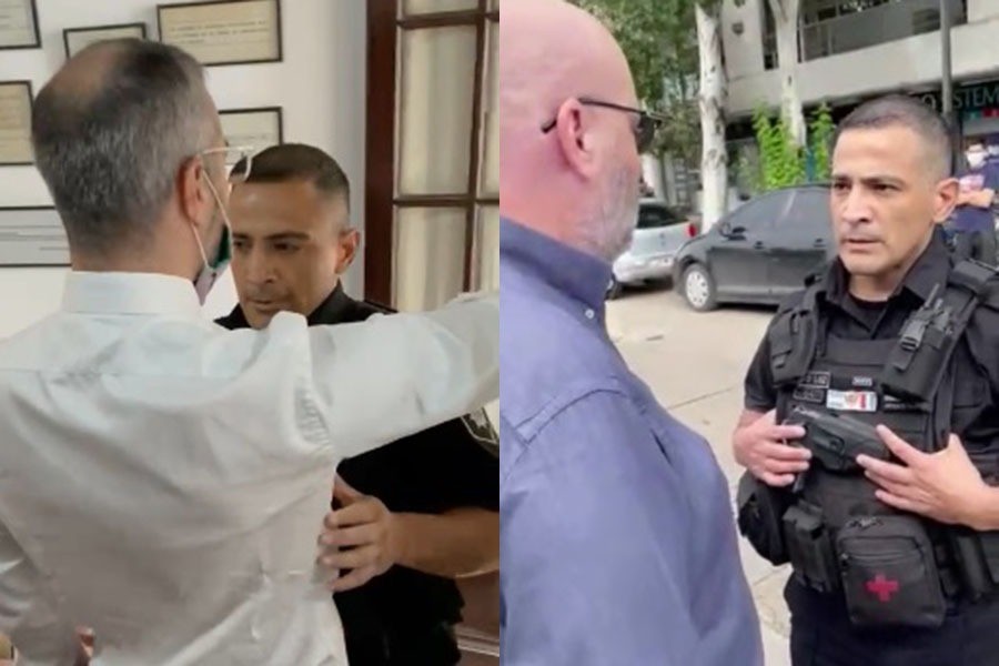 Policía a la cárcel por perseguir a infractor que se atrincheró en estudio jurídico | Rosario y la región