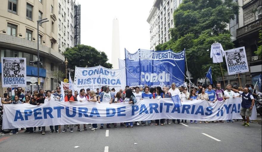 Gobierno Nacional y gremios universitarios acordaron paritarias | Información General