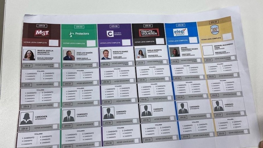 Mendoza aprobó la boleta única y se utilizará en las próximas elecciones | Política