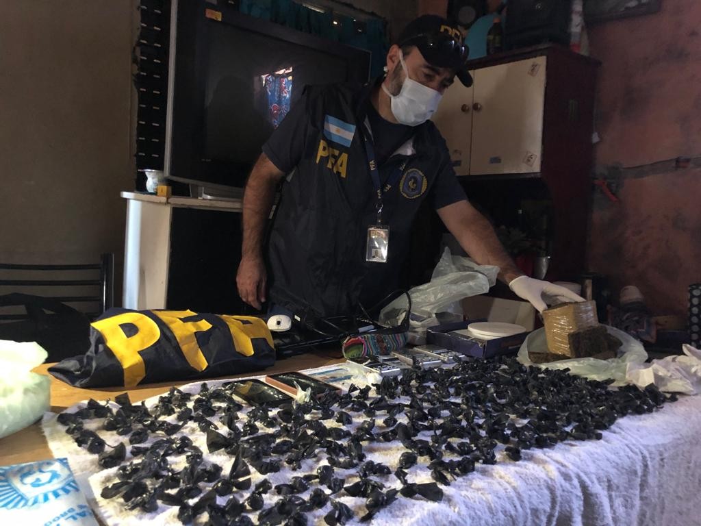 Desarticularon banda narco que operaba en Rosario y la región | Rosario y la región