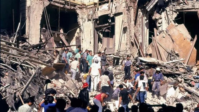 A 30 años del atentado a la embajada de Israel, realizan un acto para renovar el pedido de Justicia | Información General