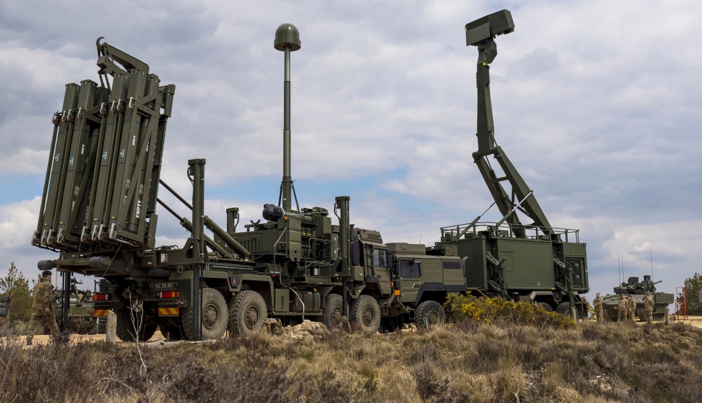 "Decidimos desplegar el Sky Sabre": Reino Unido envía sistema antimisiles a Polonia | Internacionales