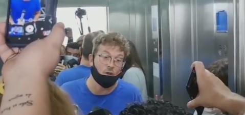 Jurado le entregó un papel al hijo de Dalmasso y lo expulsaron del juicio | Información General