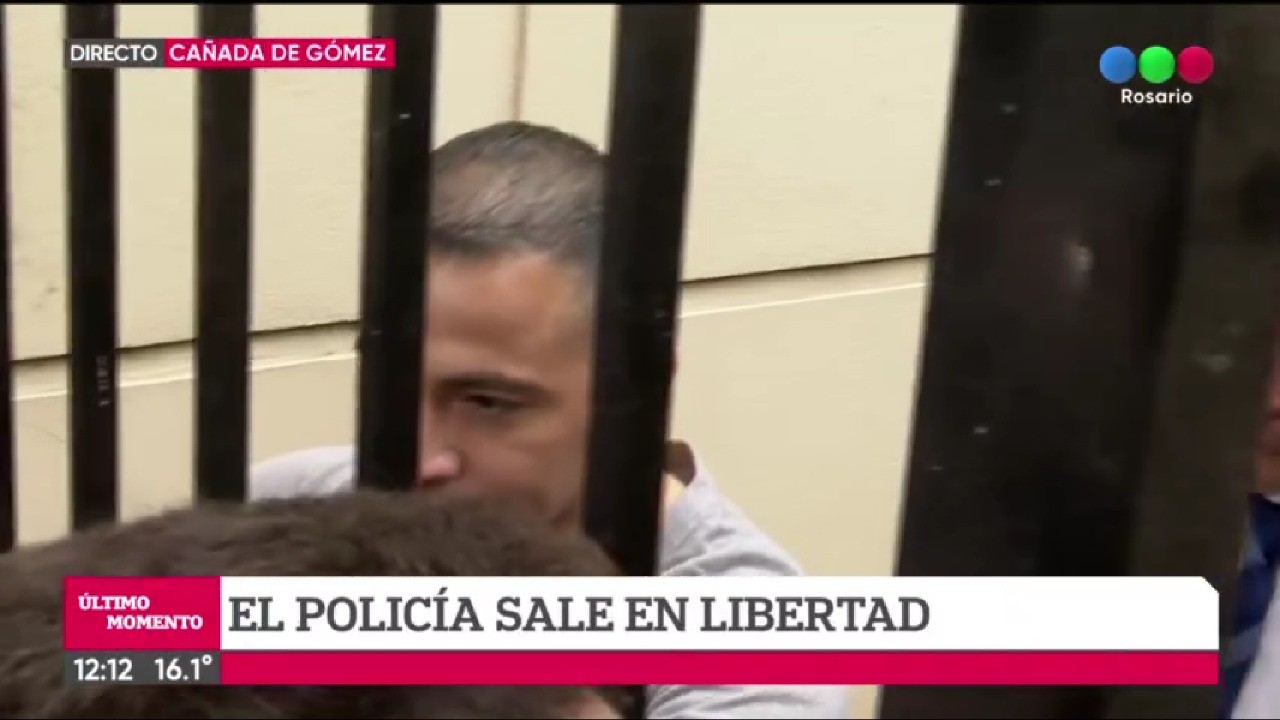 Recuperó la libertad el policía que persiguió a un ladrón en Cañada de Gómez | Rosario y la región