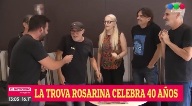 La Trova Rosarina celebra 40 años con un show en la ciudad | Rosario y la región