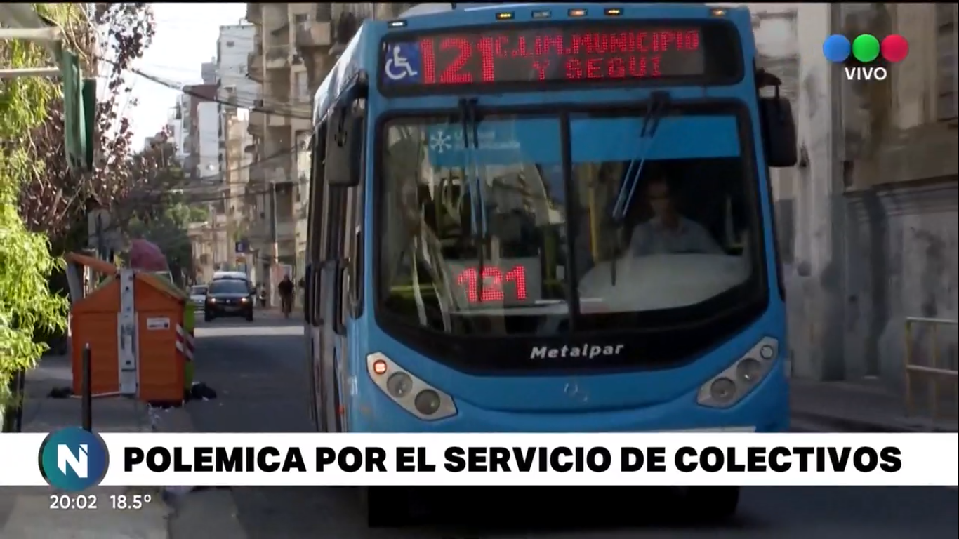 Polémica por el servicio de colectivos: una empresa en el ojo de la tormenta | Rosario y la región