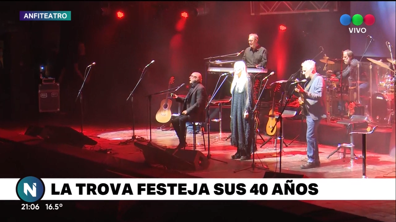 Con un Anfiteatro lleno, la Trova Rosarina celebra 40 años | Rosario y la región