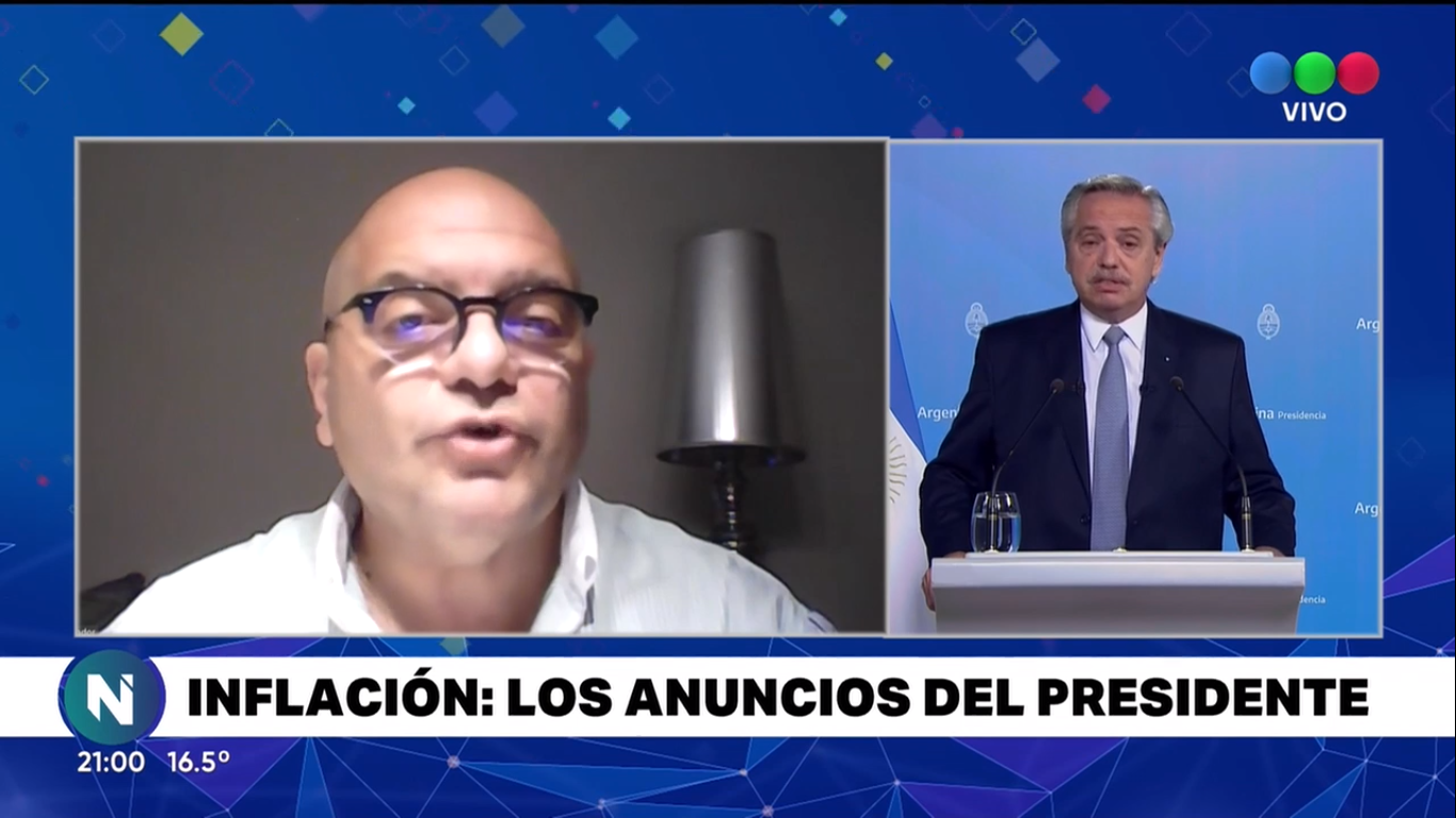 Guerra contra la inflación: Salvador Di Stefano analizó los anuncios del Presidente | Rosario y la región