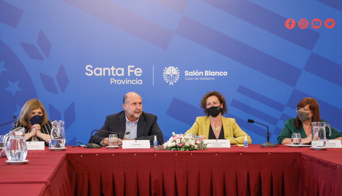 La provincia y UNICEF se unen para proteger a las infancias | Rosario y la región