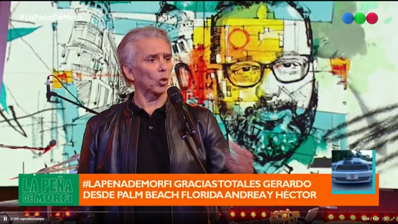 Jairo cantó en el homenaje a Gerardo Rozín | Entretenimiento