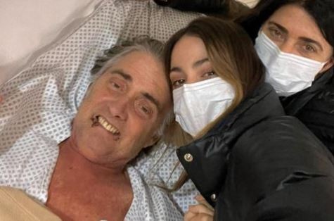 Tini cumple 25 años y celebró junto a su padre en el sanatorio | Espectáculos