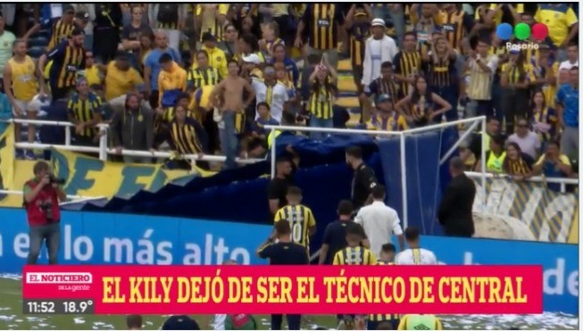 Kily González dejó de ser el entrenador de Rosario Central | Deportes