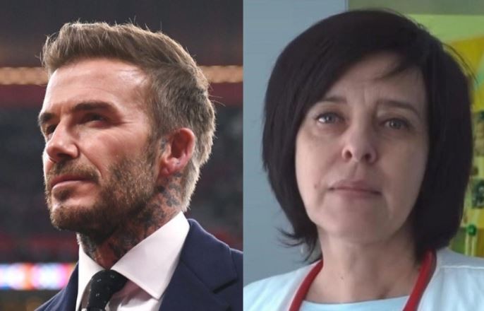 Beckham cedió su cuenta de Instagram a una médica para que muestre el horror en Ucrania | Internacionales