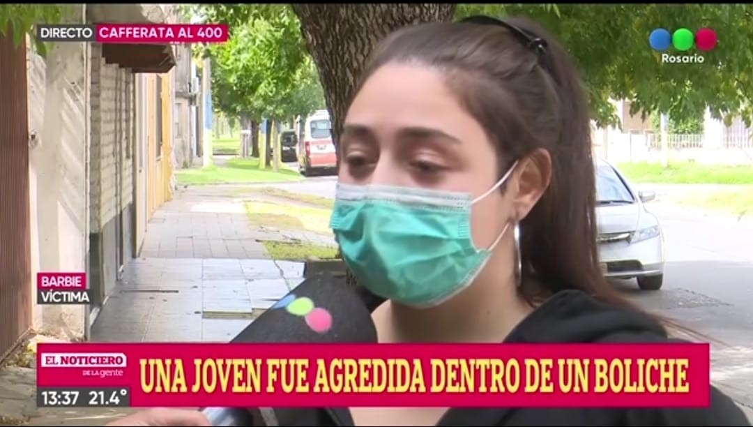 Denunció ser agredida por patovicas en un boliche: "Me agarraron del cuello" | Rosario y la región