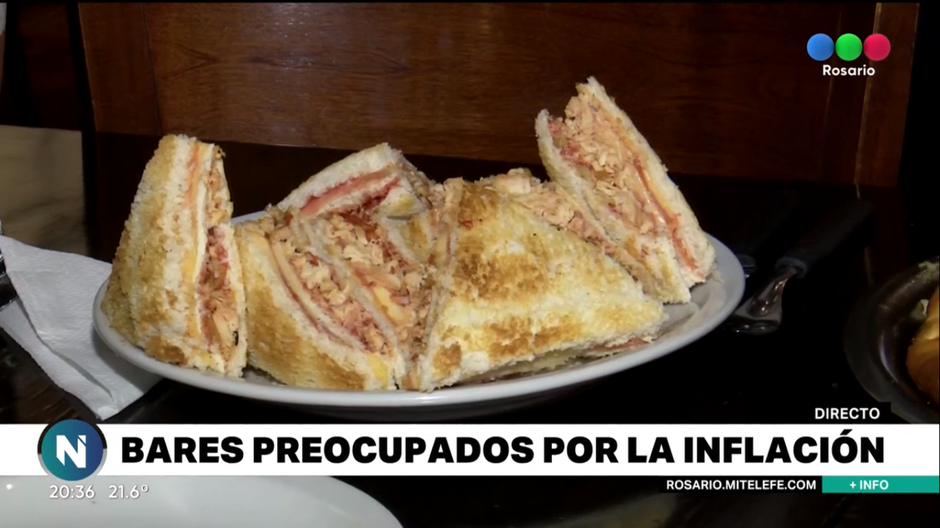 Bares preocupados por la inflación | Rosario y la región