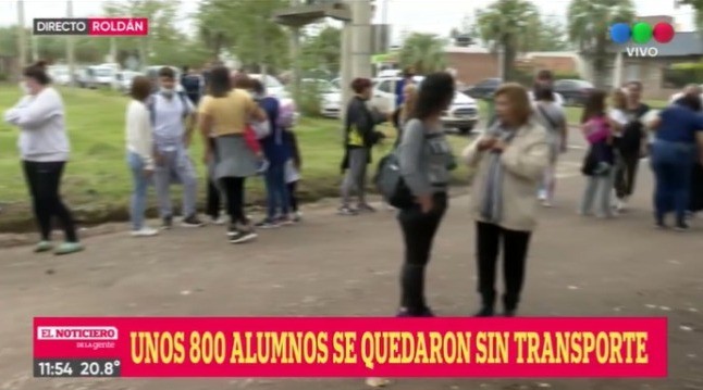 Reclaman por la falta de colectivos en Roldán | Rosario y la región