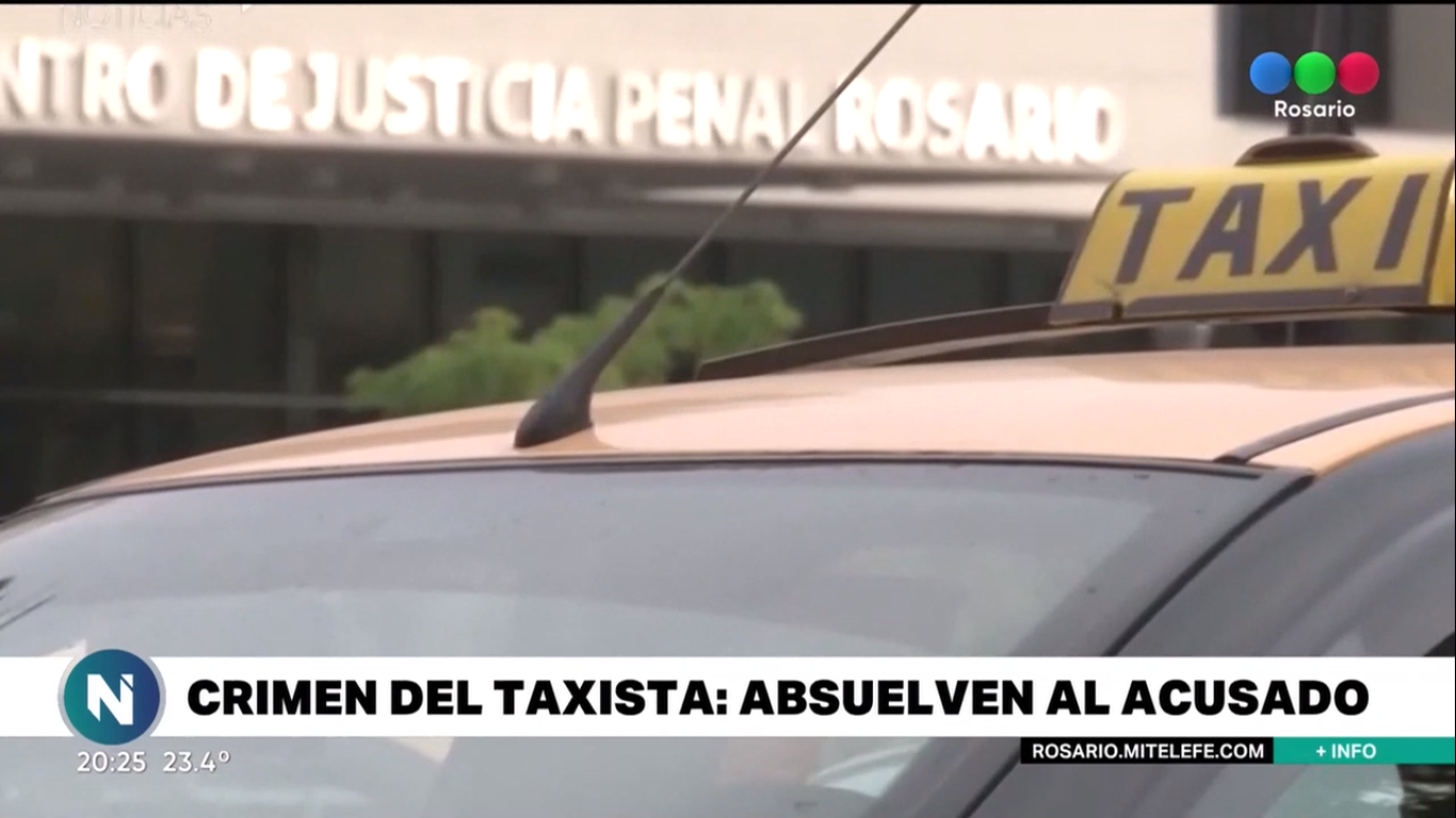 Absolvieron al único acusado por el asesinato del taxista Mario Esusy | Rosario y la región