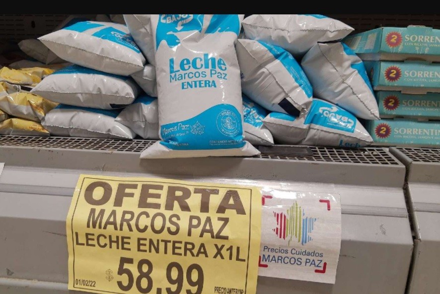 Un municipio bonaerense lanzó su propia marca de leche: cuesta $59 por litro | Información General
