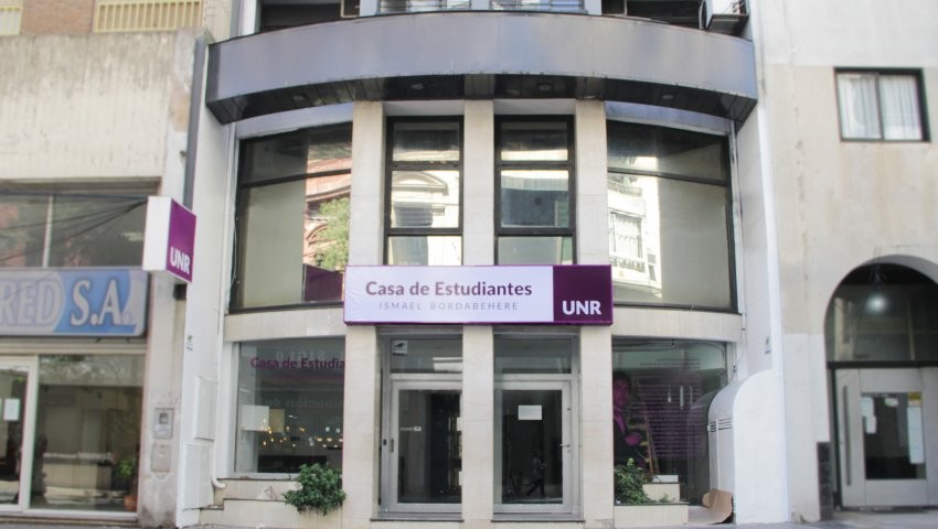 La UNR inauguró su primera residencia universitaria | Rosario y la región