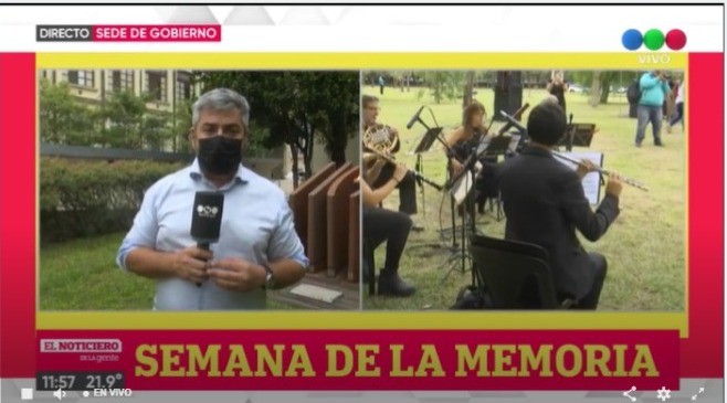 Empiezan los actos por la Semana de la Memoria | Rosario y la región
