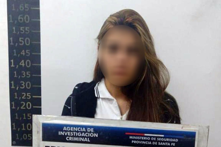 Otro golpe a Los Monos: cayó la novia de Luciano Cantero | Rosario y la región