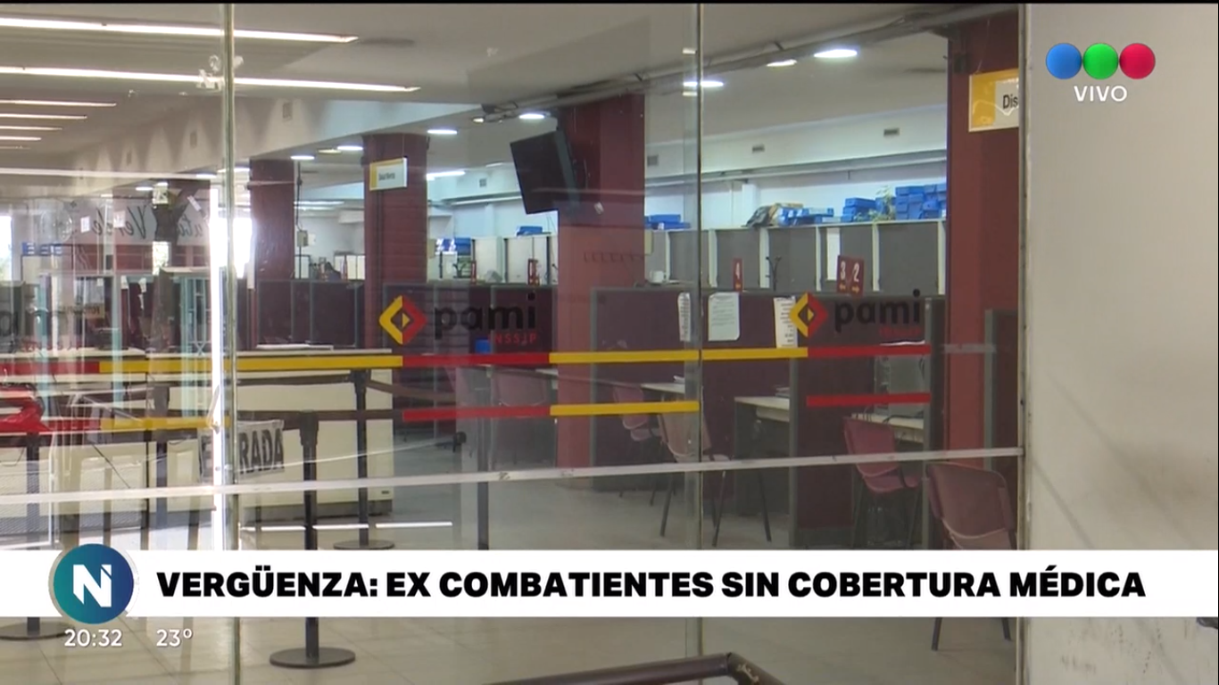 Vergüenza: Ex combatientes de Malvinas sin cobertura médica de Pami | Rosario y la región