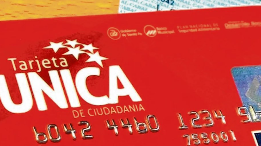 Hoy se acreditan los fondos de la Tarjeta Única de Ciudadanía | Servicios