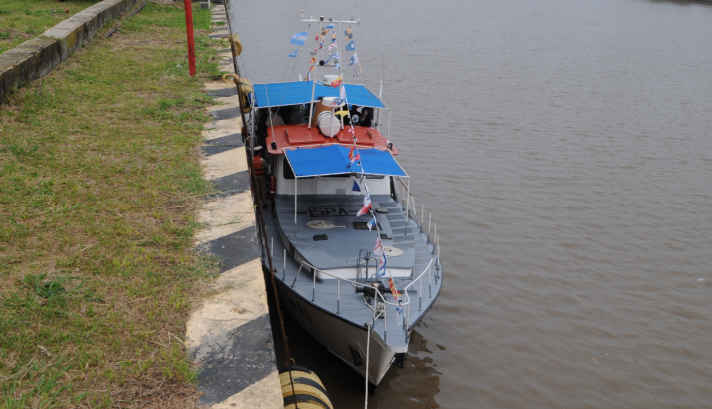 Arribó al Puerto de Santa Fe el buque científico “Dr. Leloir” | Información General
