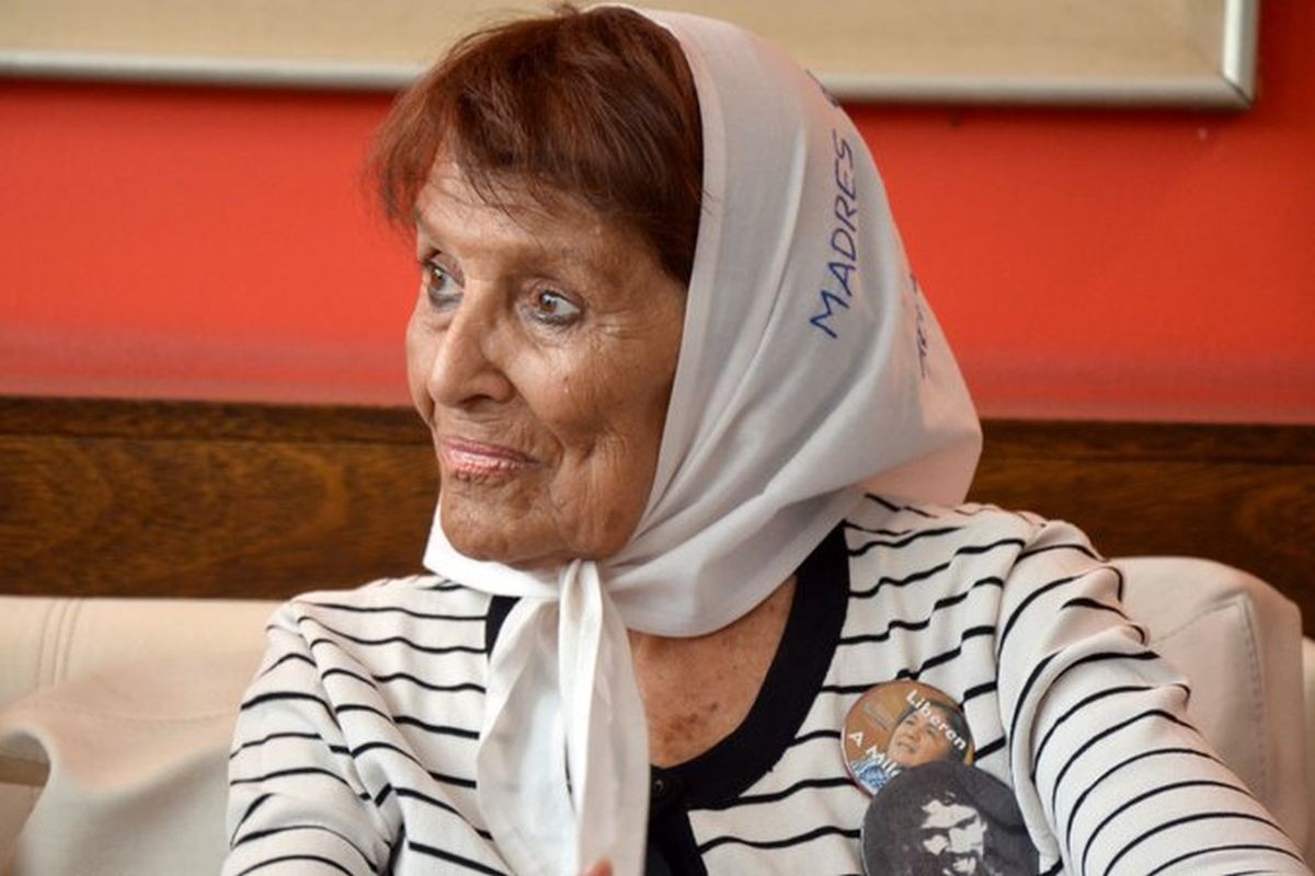 "No es concentración partidista": Taty Almeida llamó a recordar a los 30 mil desaparecidos | Información General